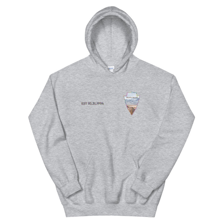 Death Valley National Park Men's Hoodie - Established Line