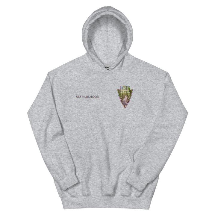 Congaree National Park Men's Hoodie - Established LineUnisex Hoodie