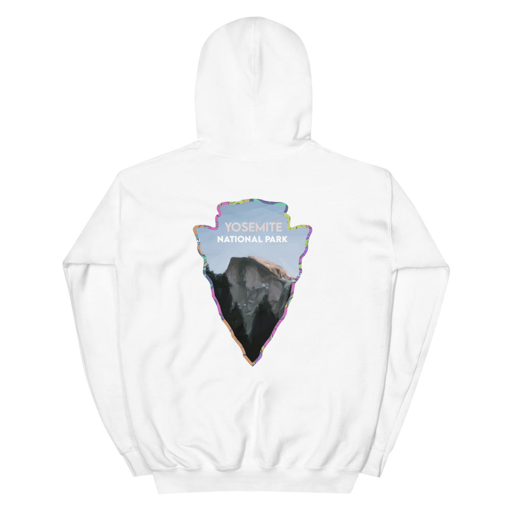 Yosemite National Park Men's Hoodie - Established Line