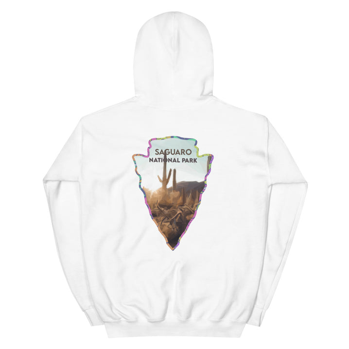 Saguaro National Park Men's Hoodie - Established Line