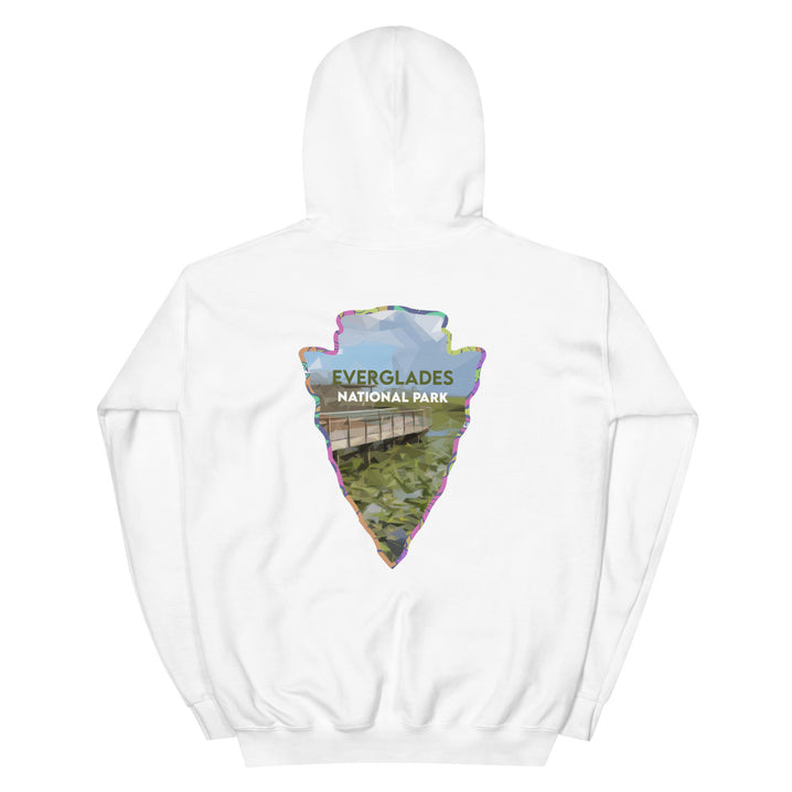 Everglades National Park Men's Hoodie - Established Line