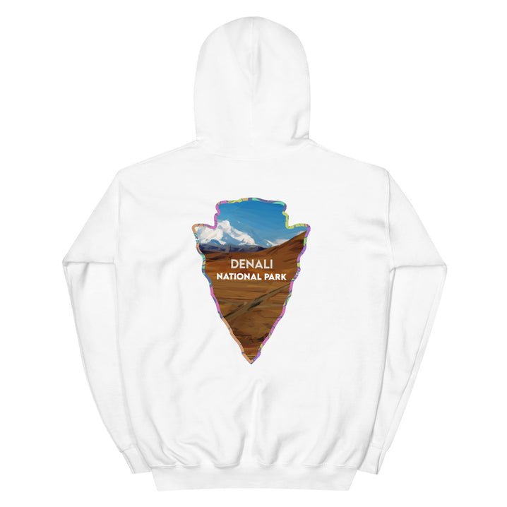 Denali National Park Men's Hoodie - Established Line