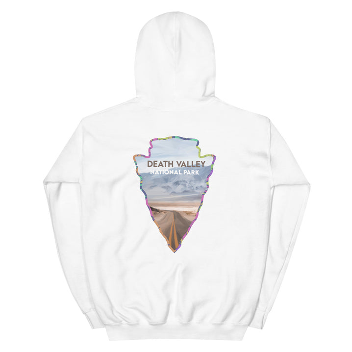 Death Valley National Park Men's Hoodie - Established Line