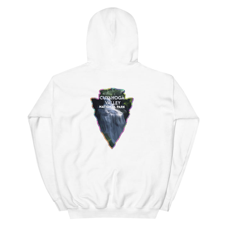 Cuyahoga Valley National Park Men's Hoodie - Established Line