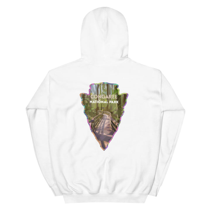 Congaree National Park Men's Hoodie - Established LineUnisex Hoodie