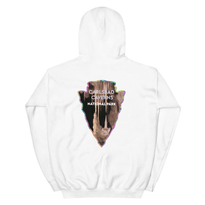 Carlsbad Caverns National Park Men's Hoodie - Established Line