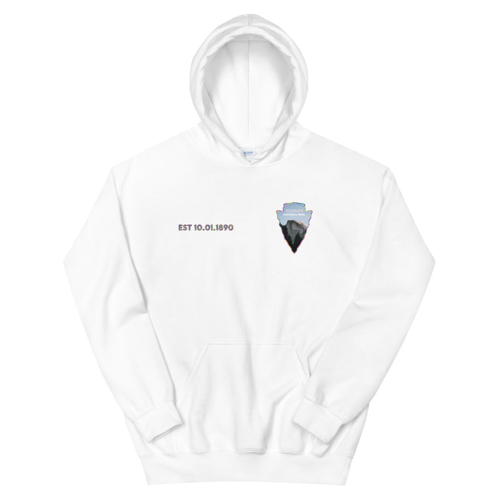 Yosemite National Park Men's Hoodie - Established Line