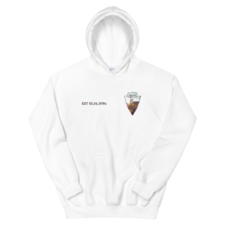 Saguaro National Park Men's Hoodie - Established Line