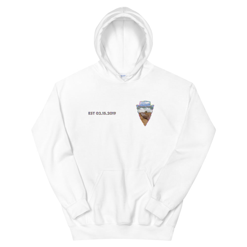 Indiana Dunes National Park Men's Hoodie - Established Line