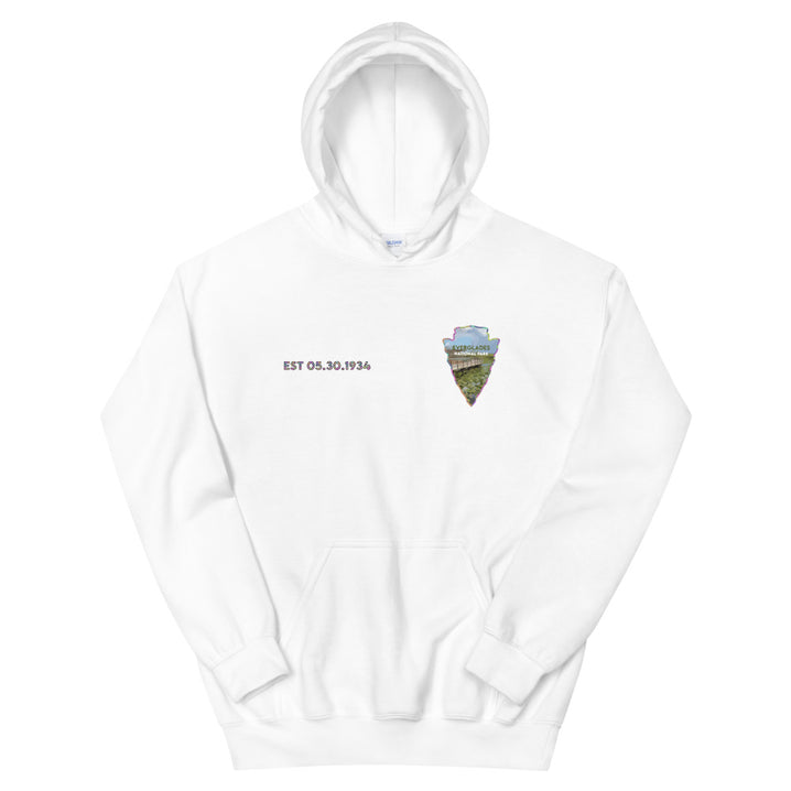 Everglades National Park Men's Hoodie - Established Line