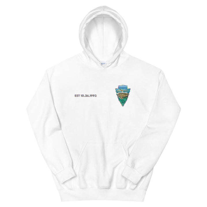 Dry Tortugas National Park Men's Hoodie - Established Line