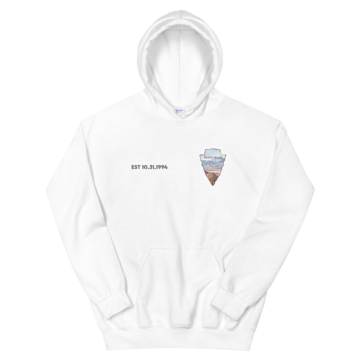 Death Valley National Park Men's Hoodie - Established Line
