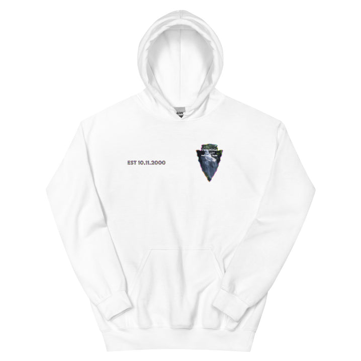 Cuyahoga Valley National Park Men's Hoodie - Established Line