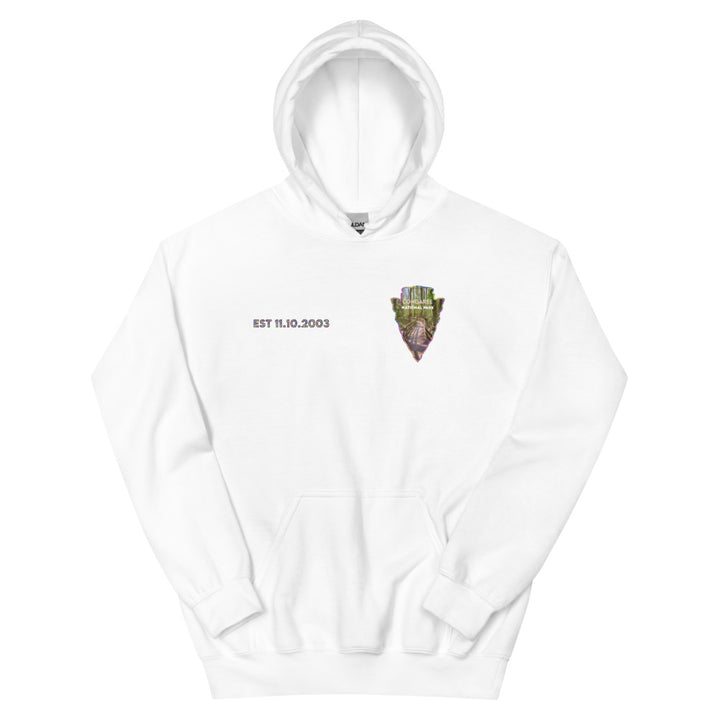 Congaree National Park Men's Hoodie - Established LineUnisex Hoodie