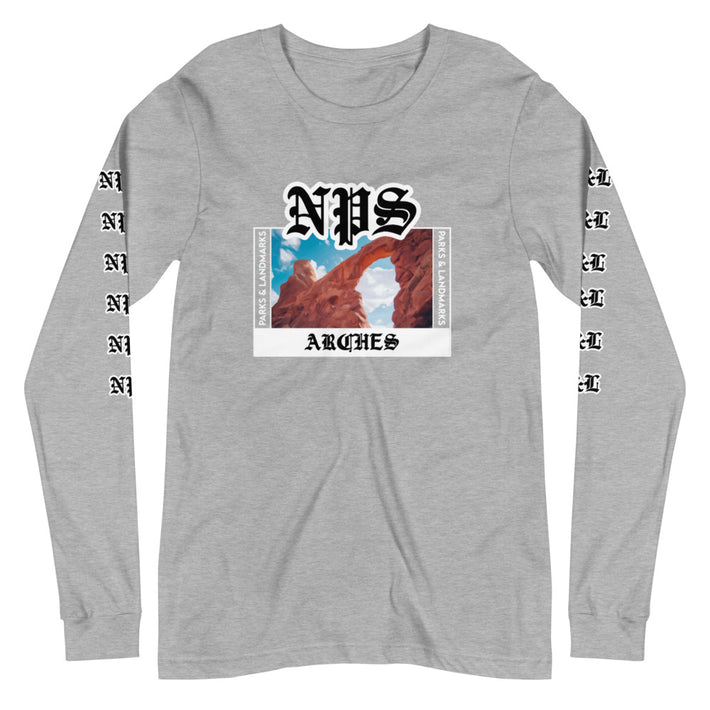 Arches “Park Ages” Long Sleeve Shirt