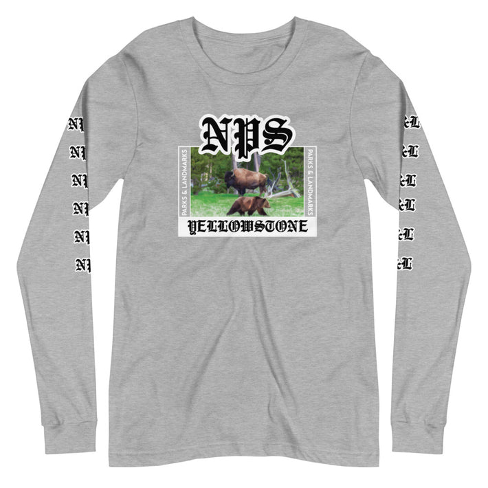 Yellowstone “Park Ages” Long Sleeve Shirt