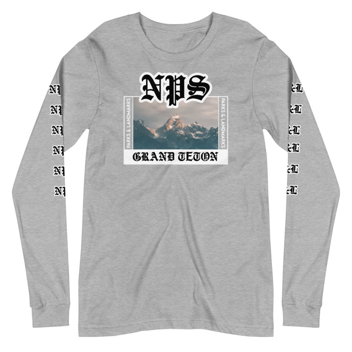 Grand Teton “Park Ages” Long Sleeve Shirt