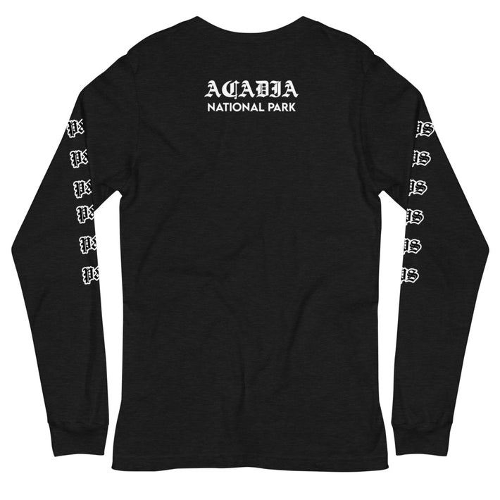 Acadia “Park Ages” Long Sleeve Shirt