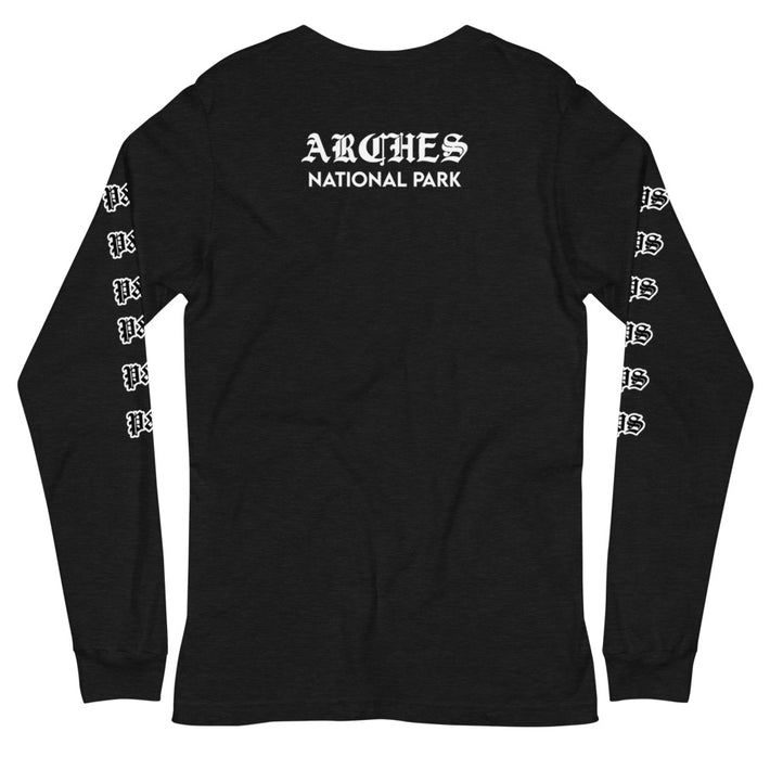 Arches “Park Ages” Long Sleeve Shirt