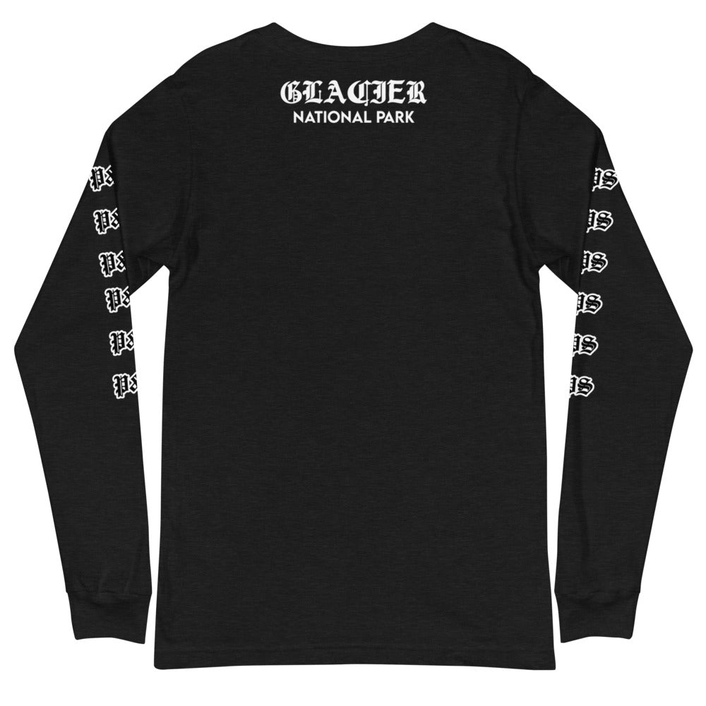 Glacier “Park Ages” Long Sleeve Shirt