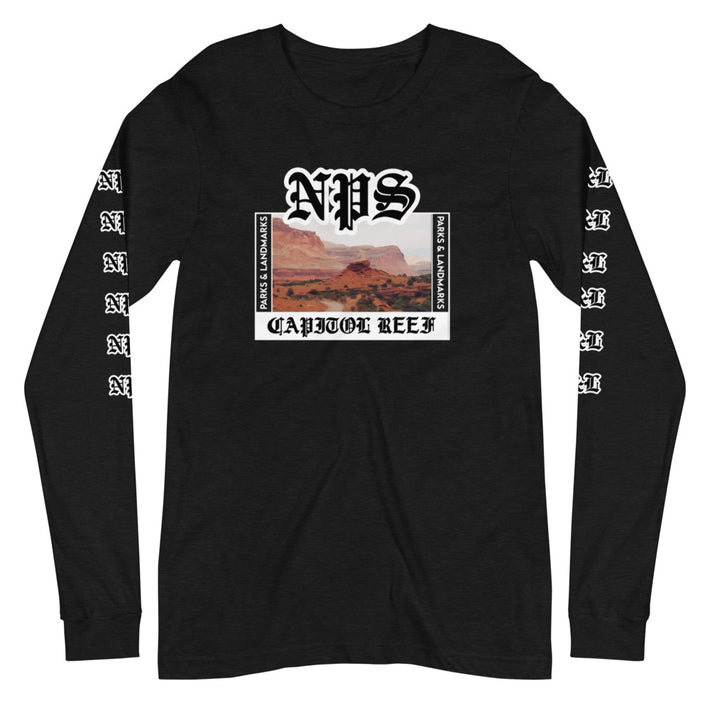 Capitol Reef “Park Ages” Long Sleeve Shirt