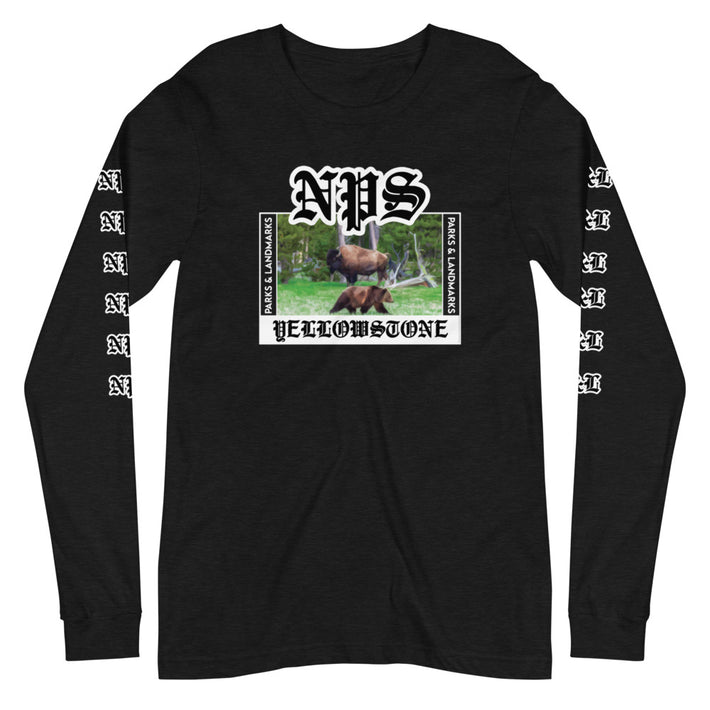 Yellowstone “Park Ages” Long Sleeve Shirt