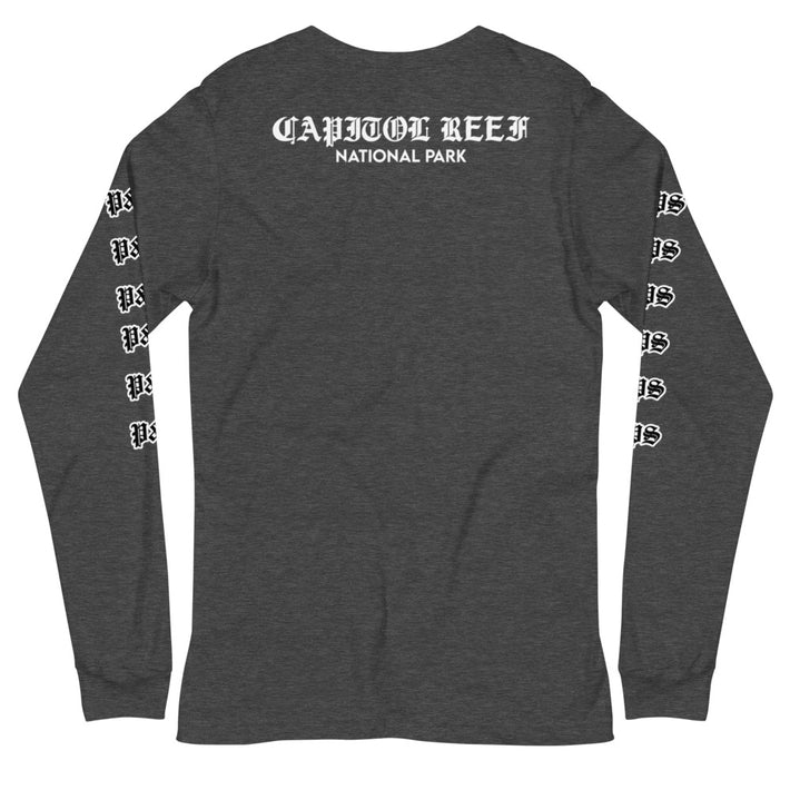 Capitol Reef “Park Ages” Long Sleeve Shirt