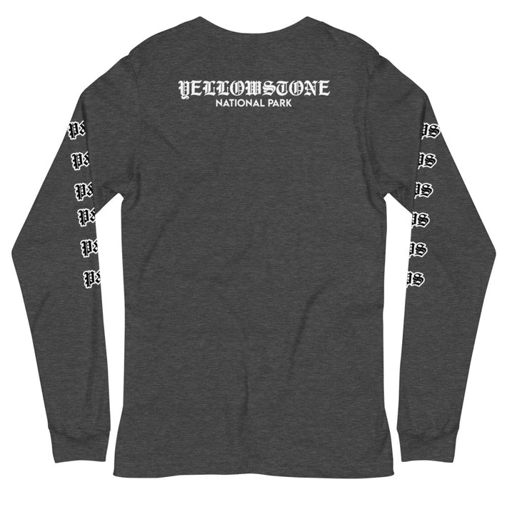 Yellowstone “Park Ages” Long Sleeve Shirt