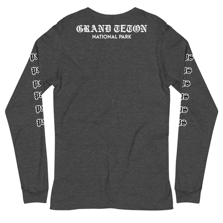 Grand Teton “Park Ages” Long Sleeve Shirt