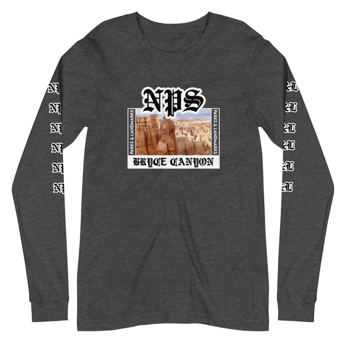 Bryce Canyon “Park Ages” Long Sleeve Shirt