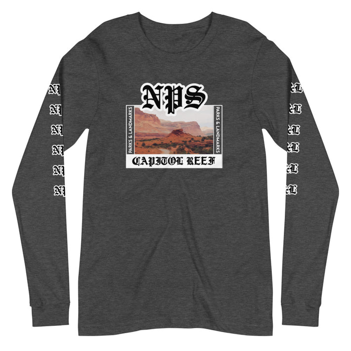 Capitol Reef “Park Ages” Long Sleeve Shirt