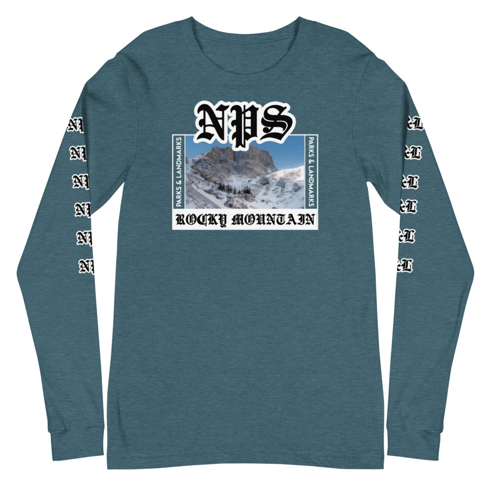 Rocky Mountain “Park Ages” Long Sleeve Shirt