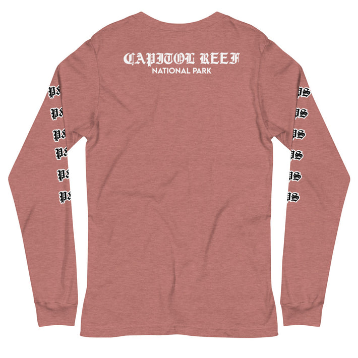 Capitol Reef “Park Ages” Long Sleeve Shirt