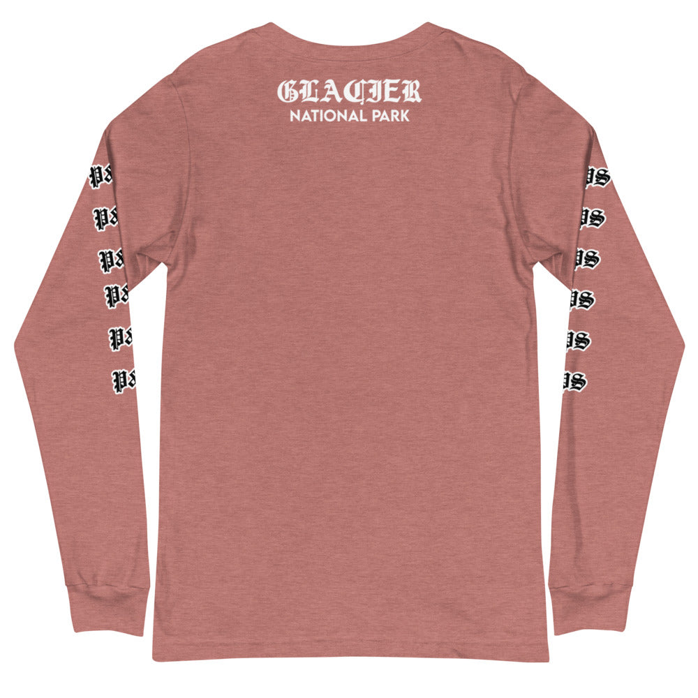 Glacier “Park Ages” Long Sleeve Shirt