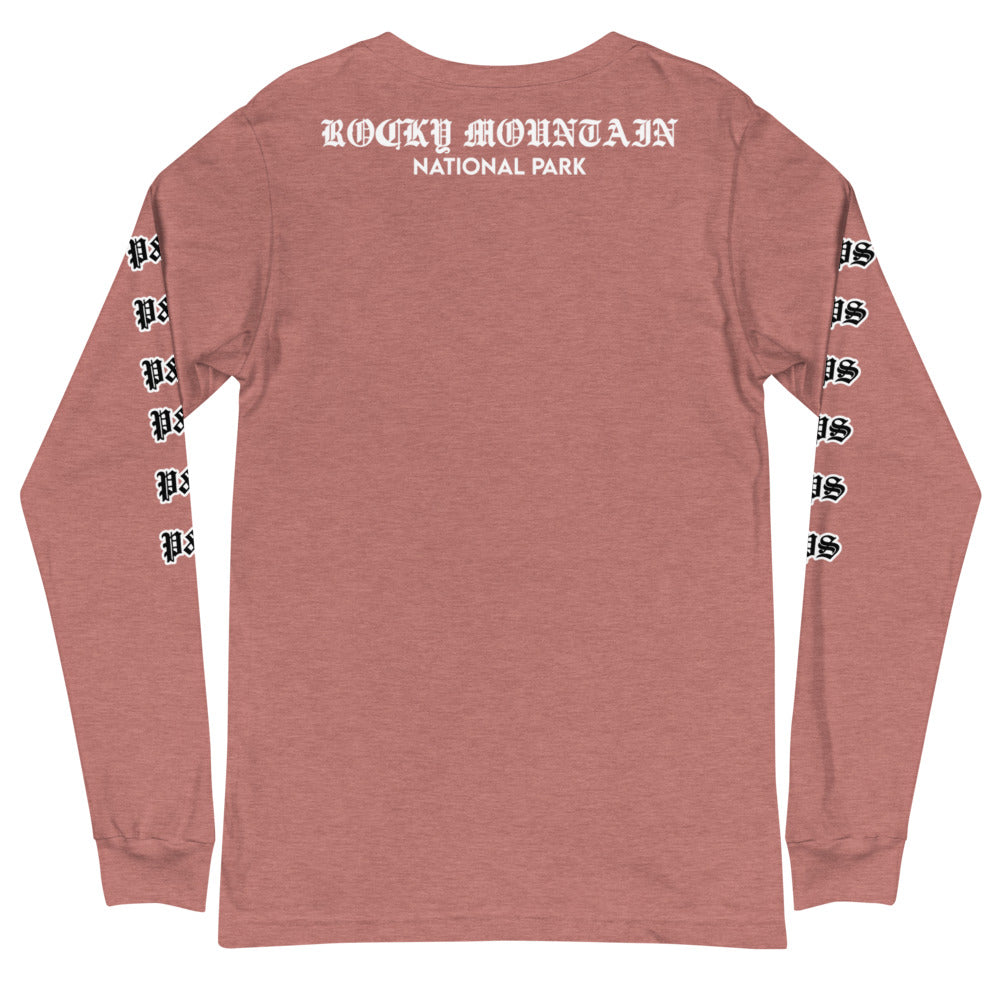 Rocky Mountain “Park Ages” Long Sleeve Shirt