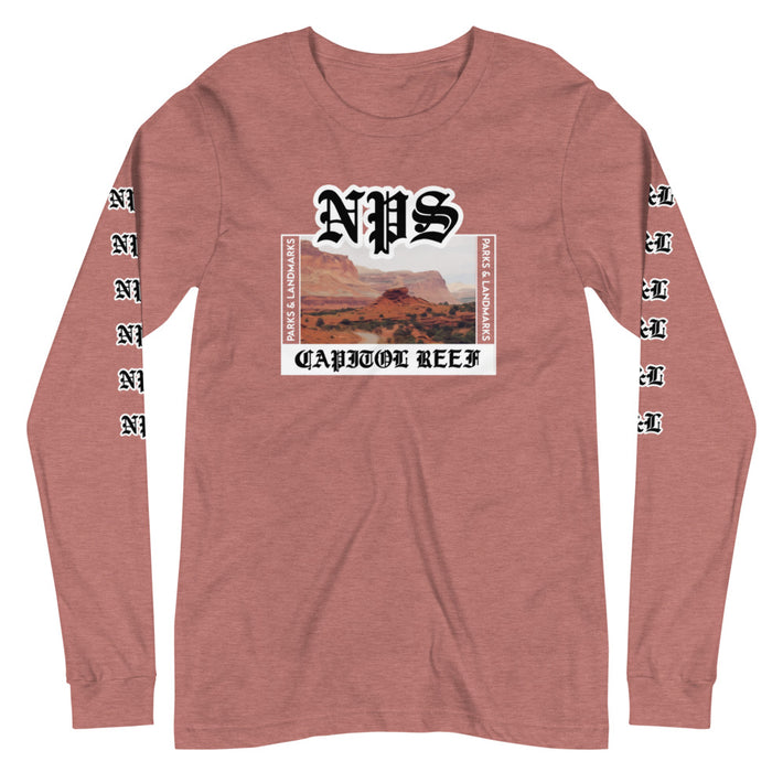 Capitol Reef “Park Ages” Long Sleeve Shirt