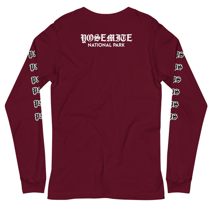 Yosemite “Park Ages” Long Sleeve Shirt