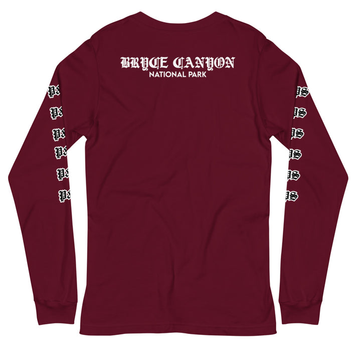 Bryce Canyon “Park Ages” Long Sleeve Shirt