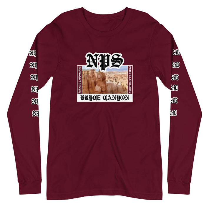 Bryce Canyon “Park Ages” Long Sleeve Shirt