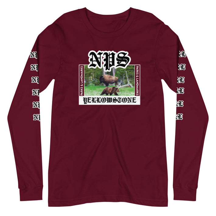 Yellowstone “Park Ages” Long Sleeve Shirt