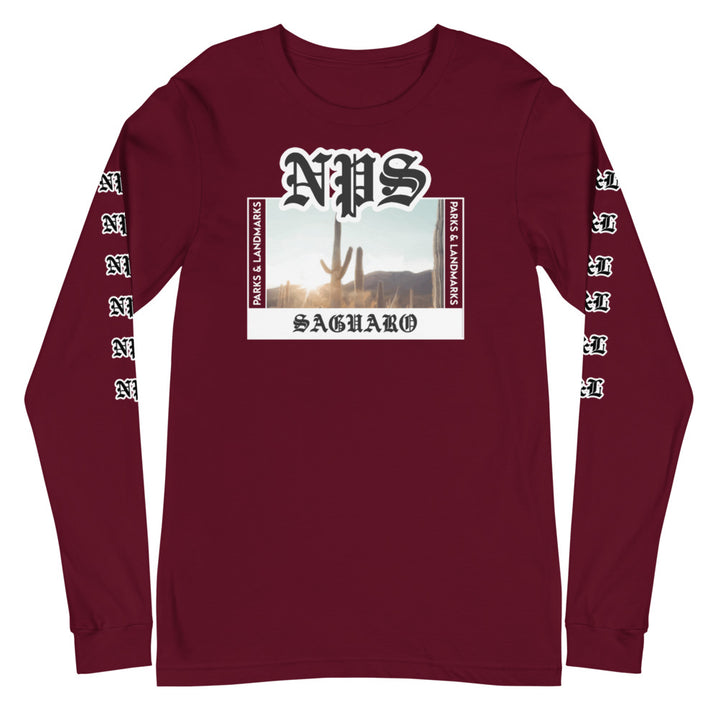 Saguaro “Park Ages” Long Sleeve Shirt