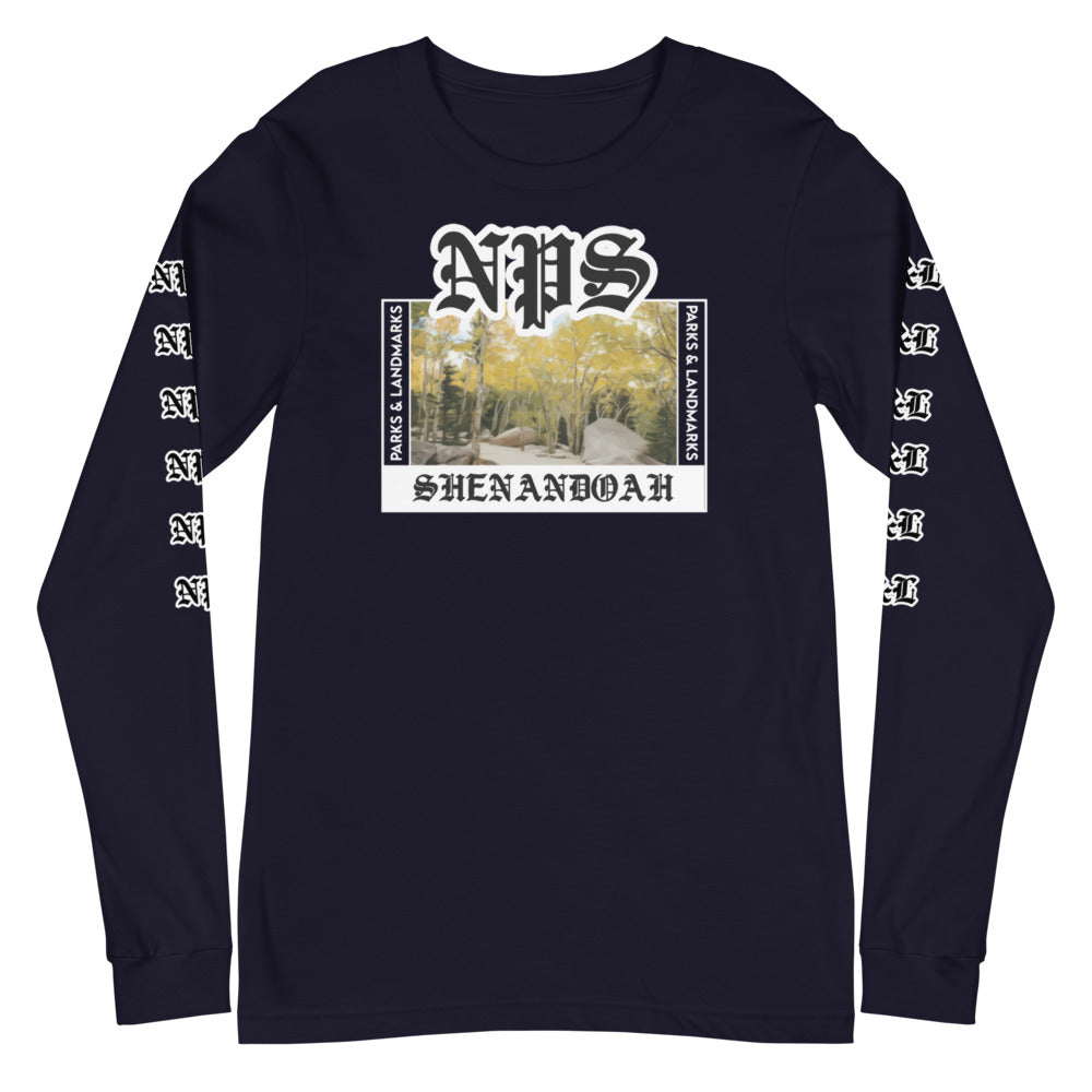 Shenandoah “Park Ages” Long Sleeve Shirt