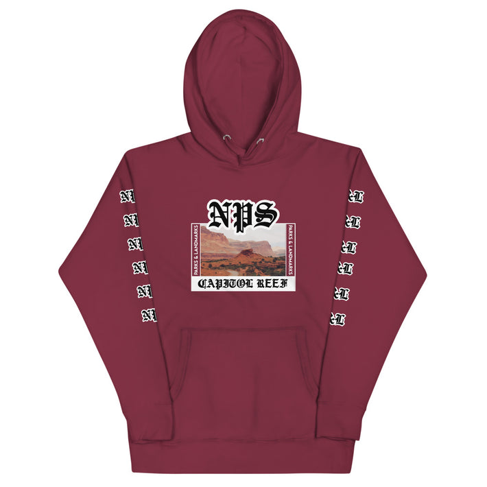 Capitol Reef “Park Ages” Hoodie