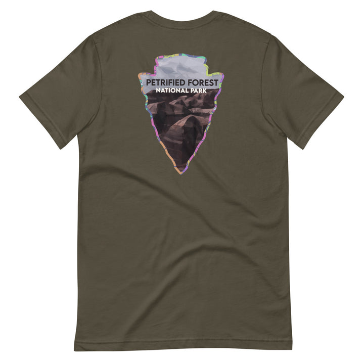 Petrified Forest National Park Men's Shirt - Established Line