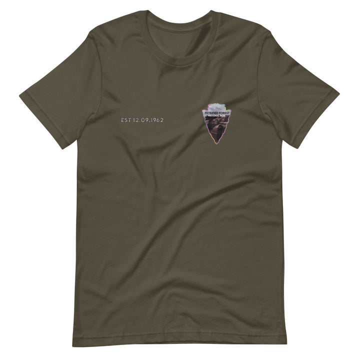 Petrified Forest National Park Men's Shirt - Established Line