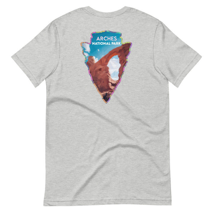 Arches National Park Men's Shirt - Established Line