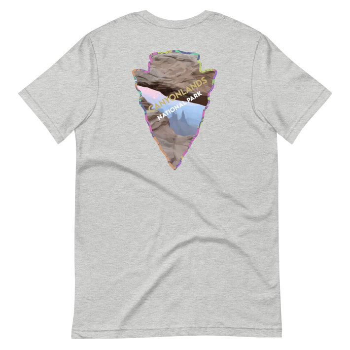 Canyonlands National Park Men's Shirt - Established Line