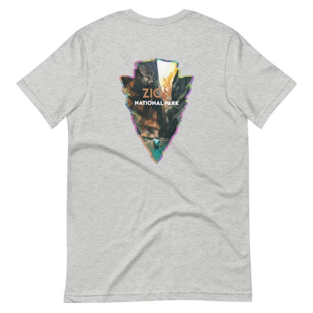 Zion National Park Men's Shirt - Established Line