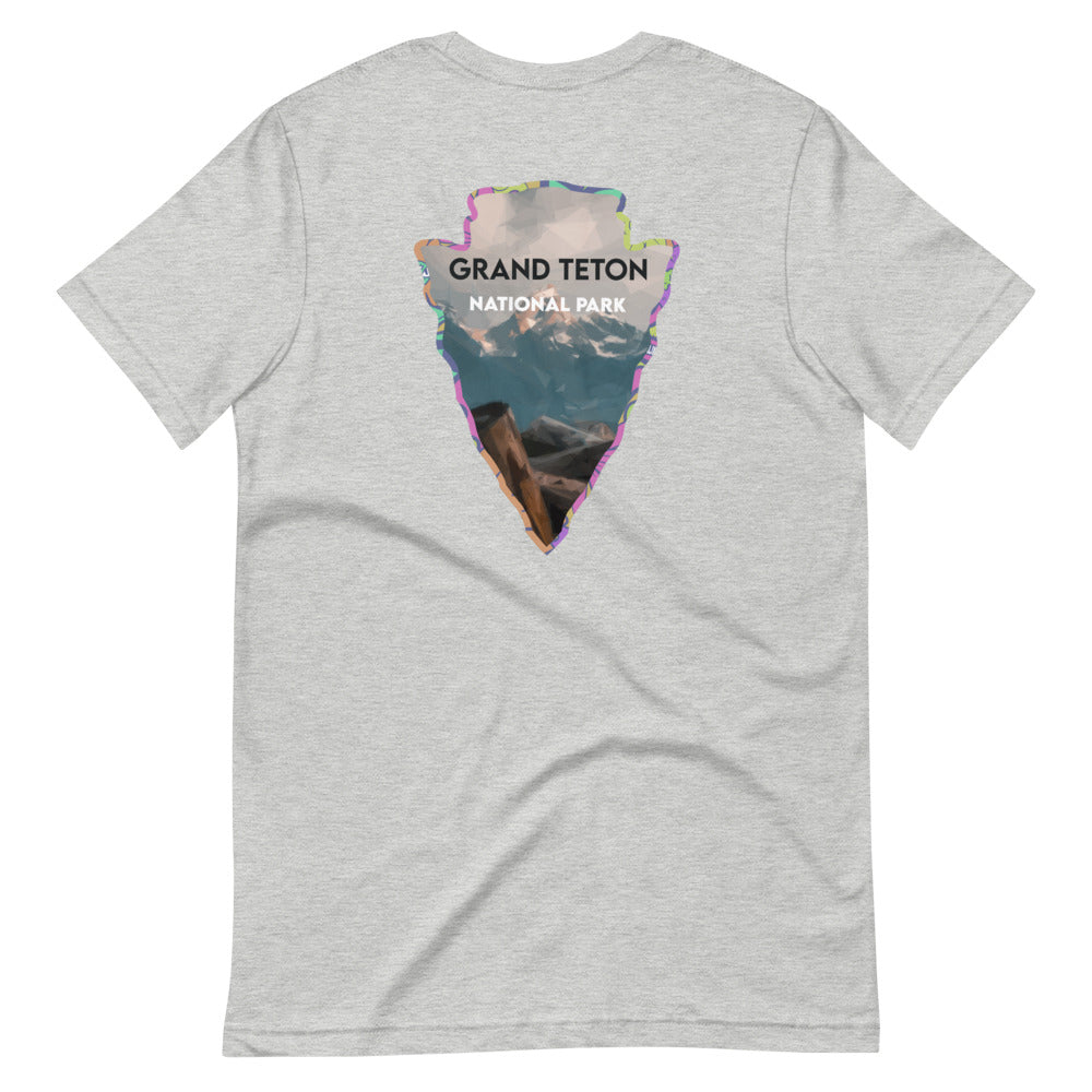 Grand Teton National Park Men's Shirt - Established Line