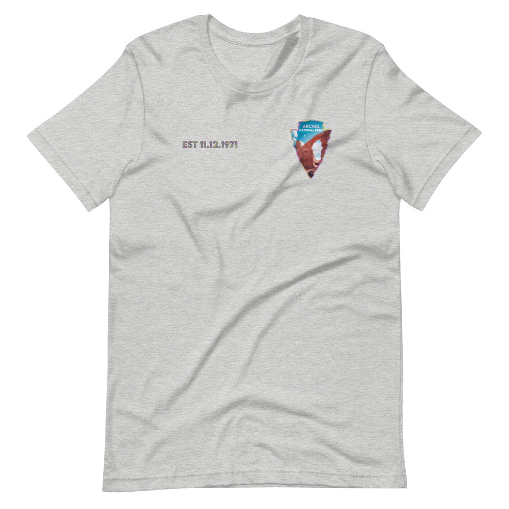 Arches National Park Men's Shirt - Established Line